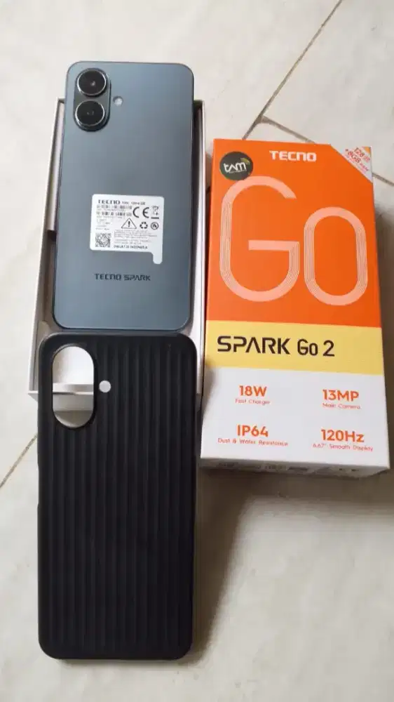 Tecno Spark Go 2 RAM 4/128