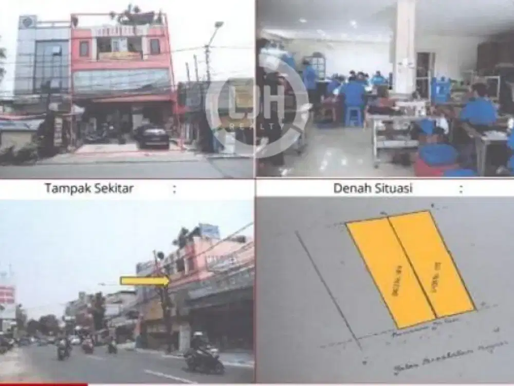 Ruko di Percetakan Negara Jakarta Pusat Lokasi Strategis