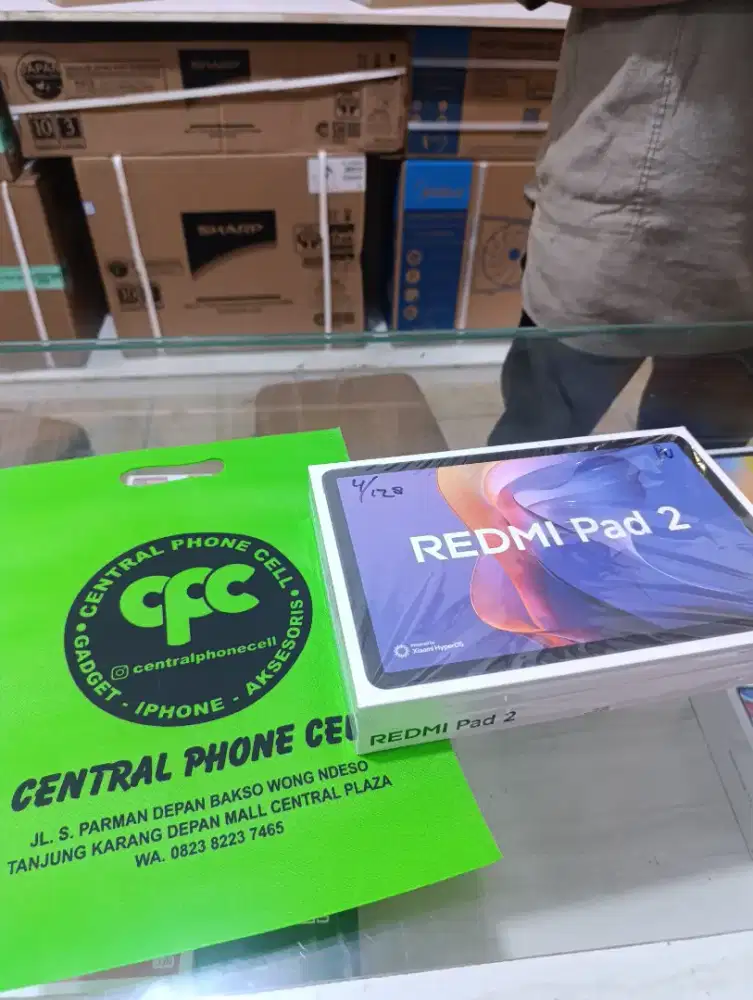 PROMO REDMI PAD 2 8/128 wifi PROMO+BONUS GARANSI RESMI