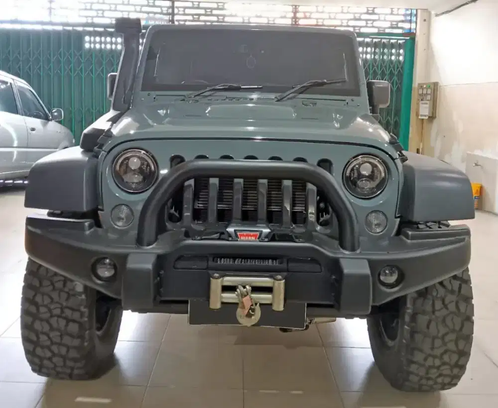 Jeep Wrangler JK Brute Rubicon 3.6 A/T 2014