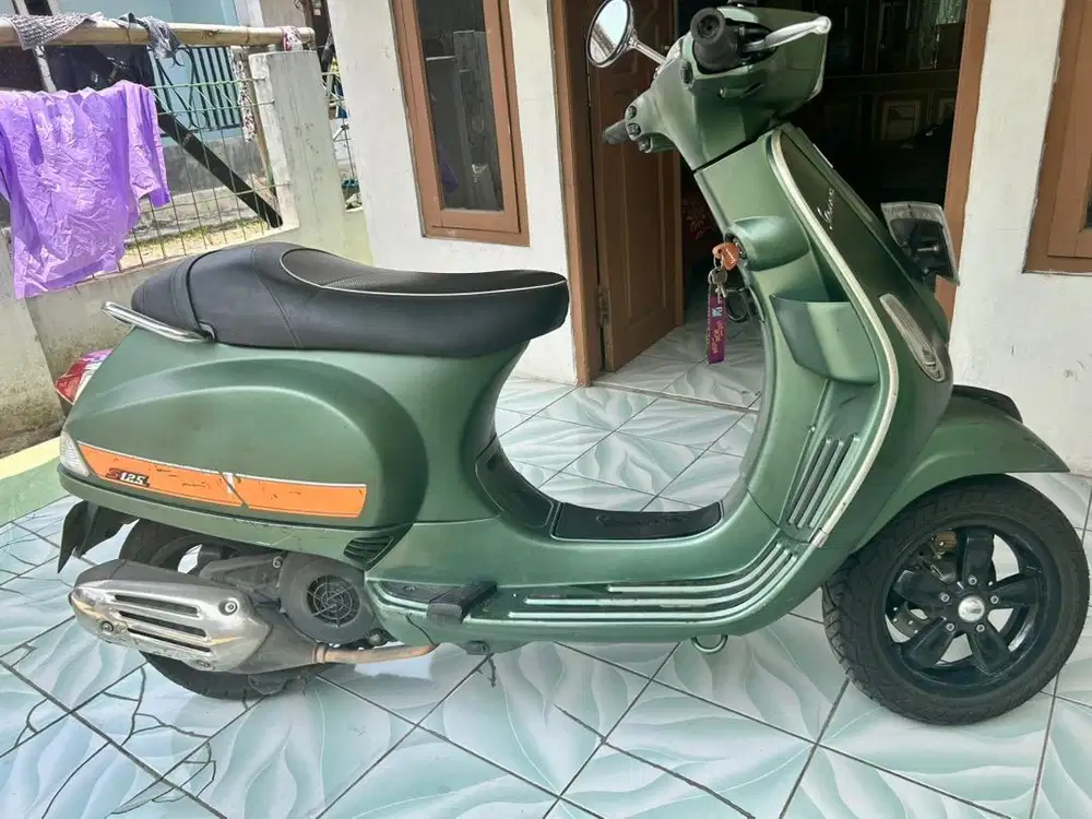 VESPA MATIC S-IGET 125 TAHUN 2020