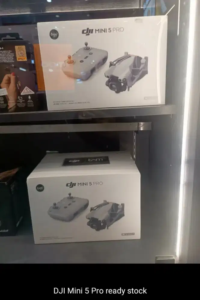 Cash/Kredit DJI mini 5 pro