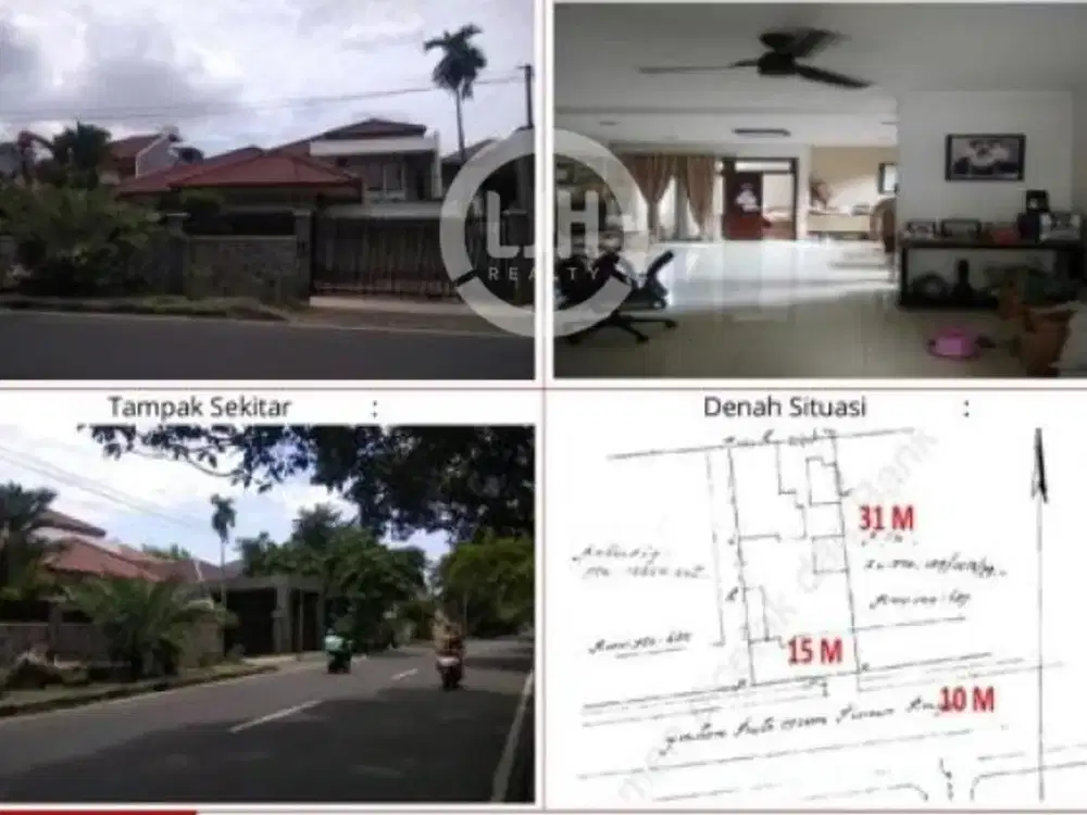 Rumah 2 Lantai di Pulo Asem Jakarta Timur Siap Huni