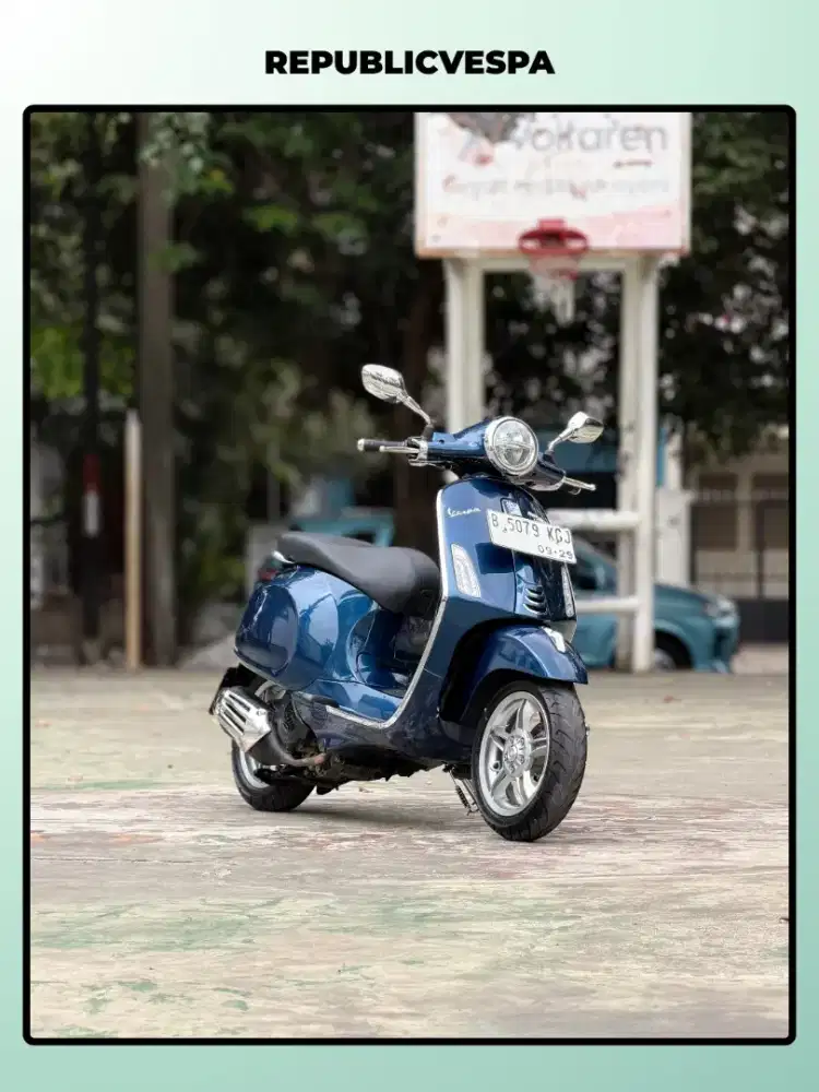 TERMURAH PRIMAVERA 150 IGET NEW MODEL TH 2024 WARNA BLUE ESTROVERSO