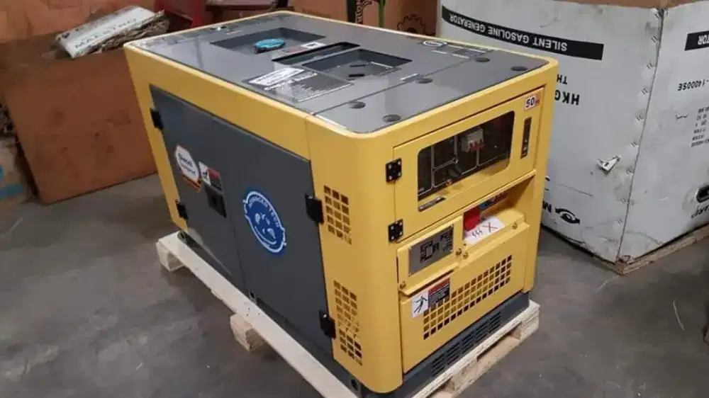 Genset Generator 10 Kva 15 Kva 20 Kva 25 Kva 30 Kva 40 Kva 50 Kva