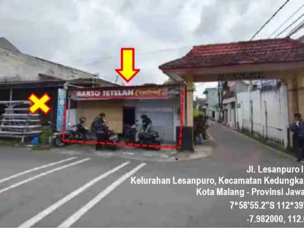 DI JUAL RUMAH

KEL. : LESANPURO
KEC. : KEDUNGKANDANG
KAB  : MALANG