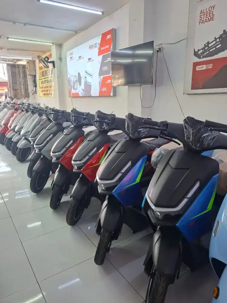 SEPEDA LISTRIK UWINFLY T78B GARANSI RESMI UWINFLY