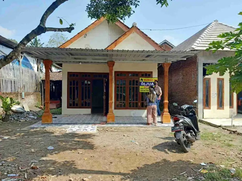 DI JUAL RUMAH

KEL. : TLOGOWARU
KEC. : KEDUNGKANDANG
KAB  : MALANG