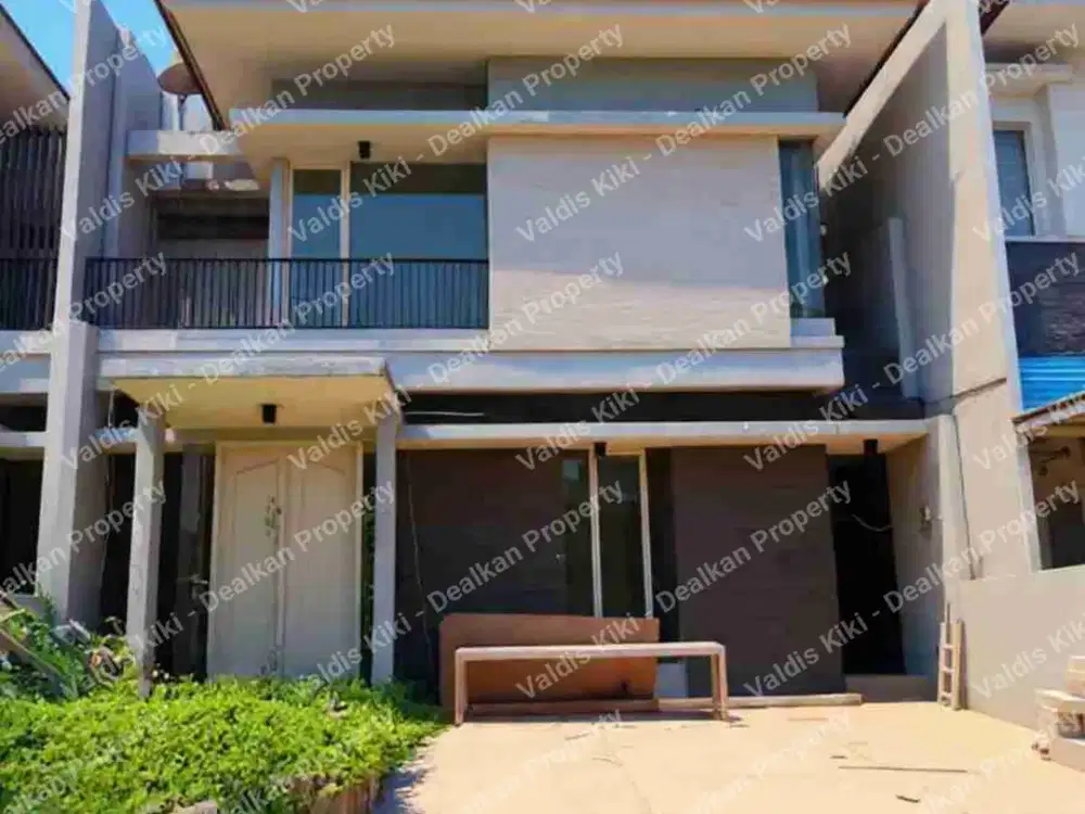 RUMAH MINIMALIS SIAP HUNI DI SOUTH EMERALD MANSION CITRALAND SURABAYA BARAT