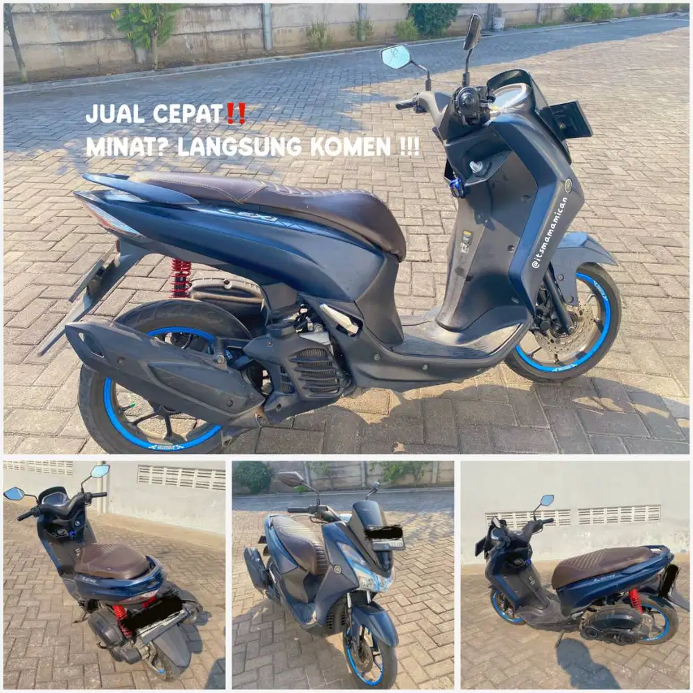 Yamaha Lexi 2019 Siap Pakai – Harga Nego