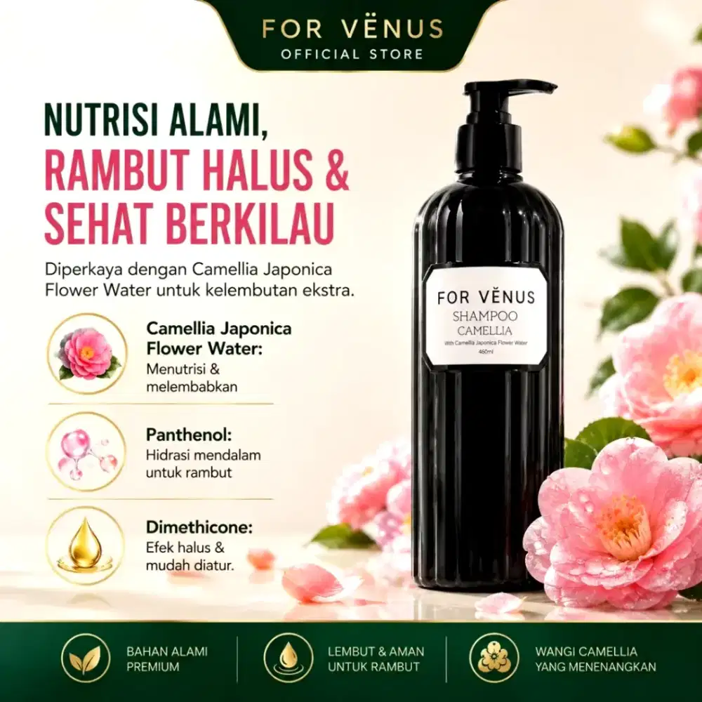 Shampoo camellia for venus