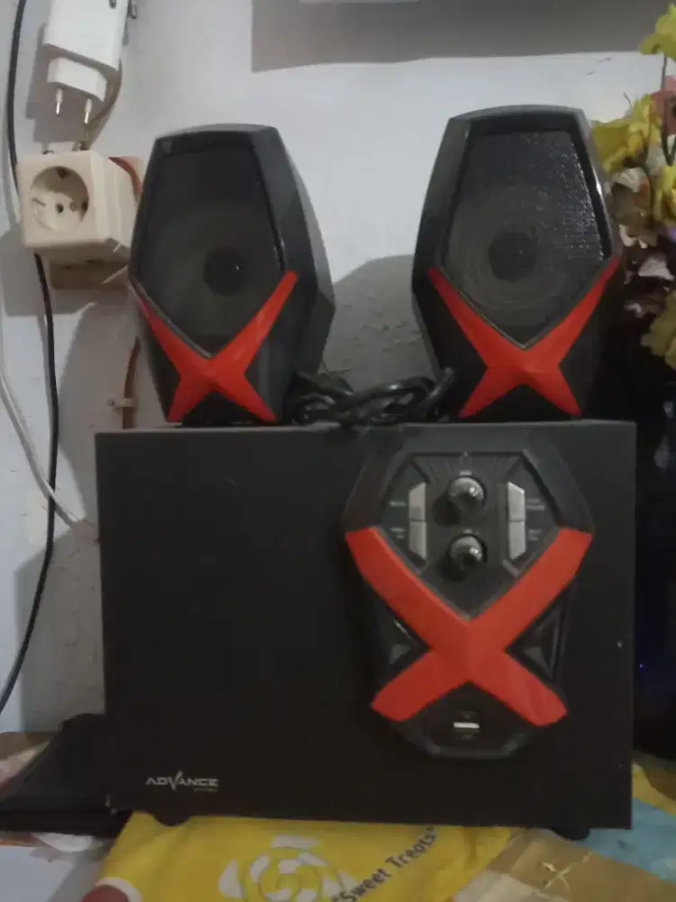 Spiker Advan bluetooth