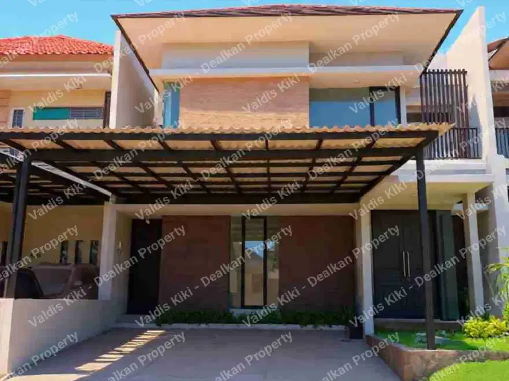 RUMAH MINIMALIS SIAP HUNI DI SOUTH EMERALD MANSION CITRALAND SURABAYA BARAT