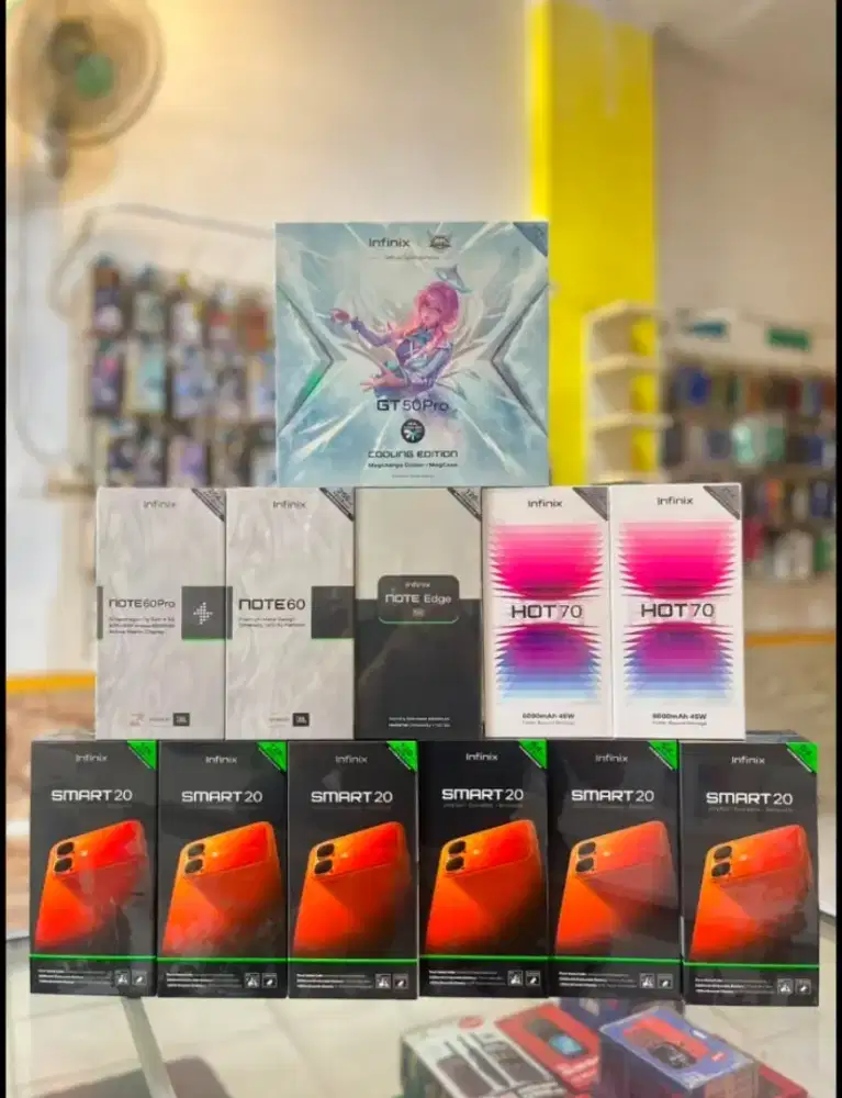 PROMO INFINIX SMART 20 8/64 PROMO+BONUS GARANSI RESMI