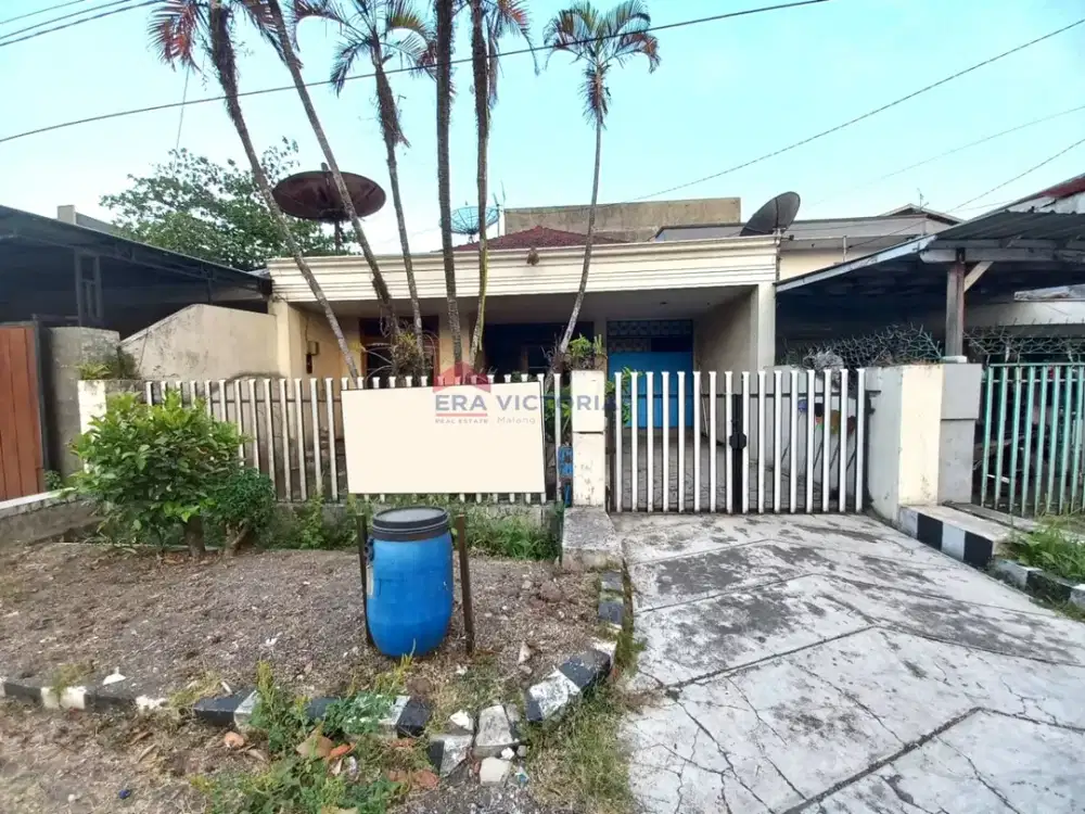 Rumah SHM 178M² Strategis Blimbing Tengah Kota Malang