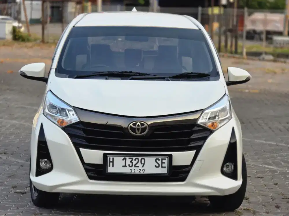 toyota Calya G 2016 MT putih