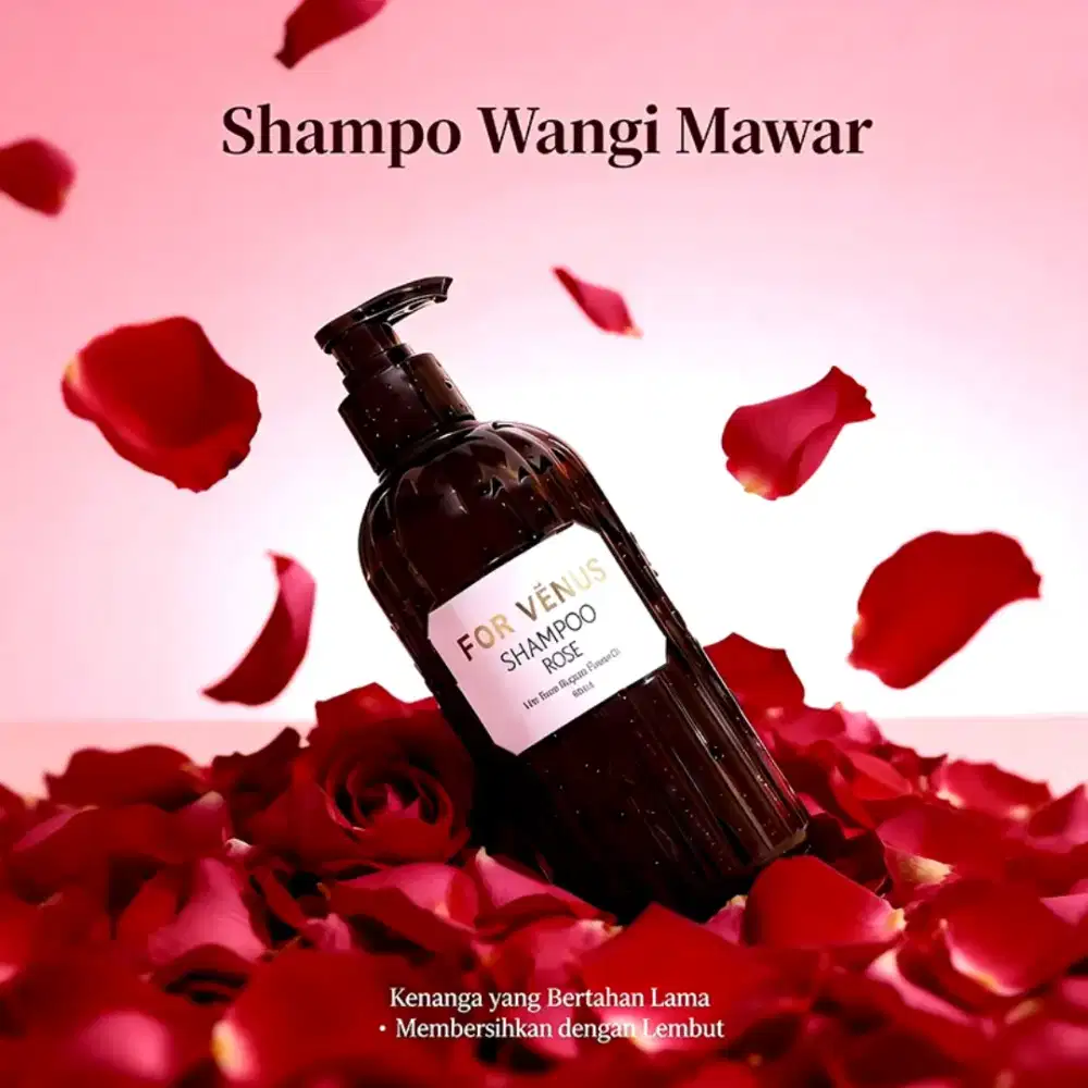 Shampoo for venus rasa rose