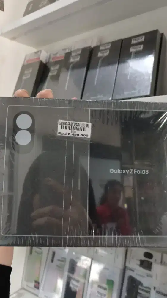 Ready samsung galaxy z fold 8 12/512 garansi resmi 1tahun atlantis