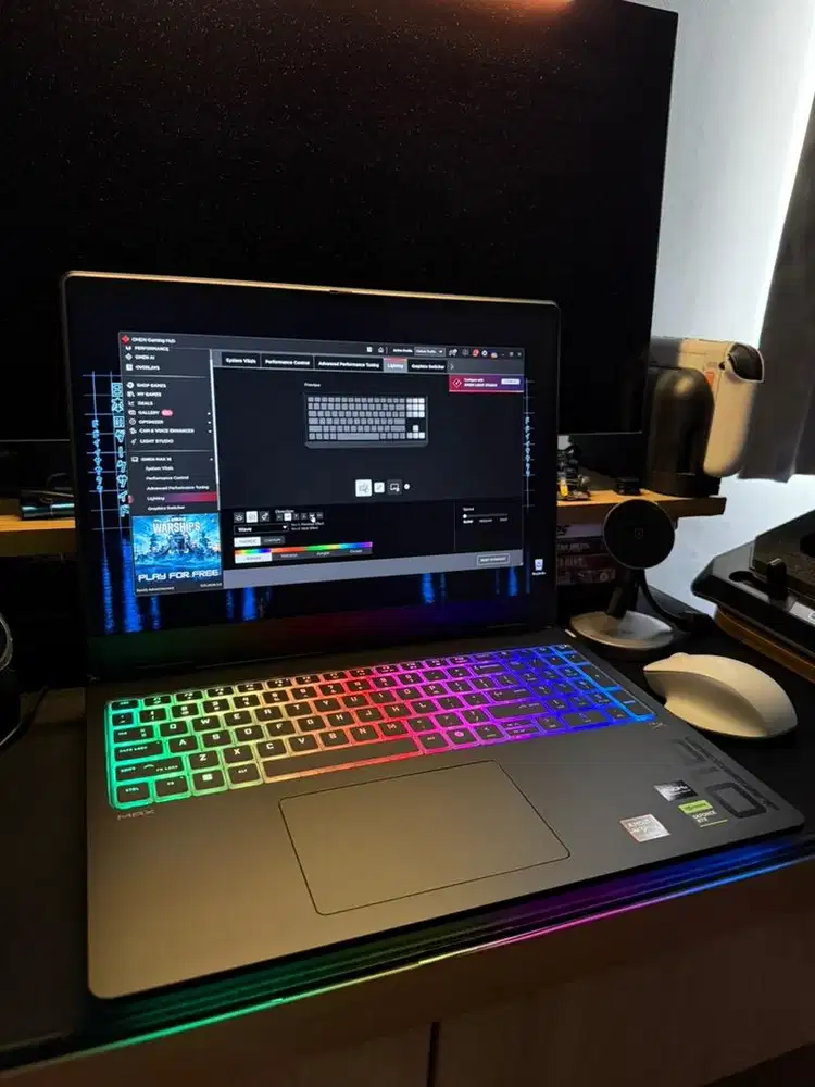 HP Omen Max 16 RTX 5070 TI Ryzen 9 32gb DDR5