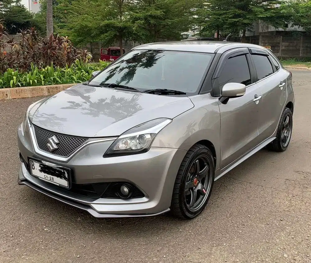 Baleno 2018 matic pribadi