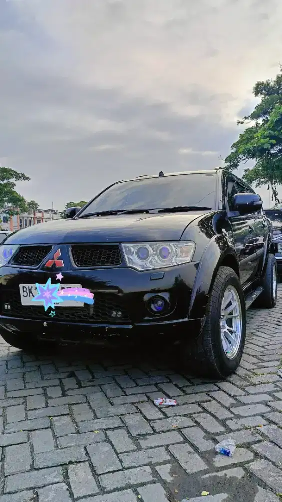 MITSUBISHI PAJERO SPORT DAKAR 4X2 THN 2012
