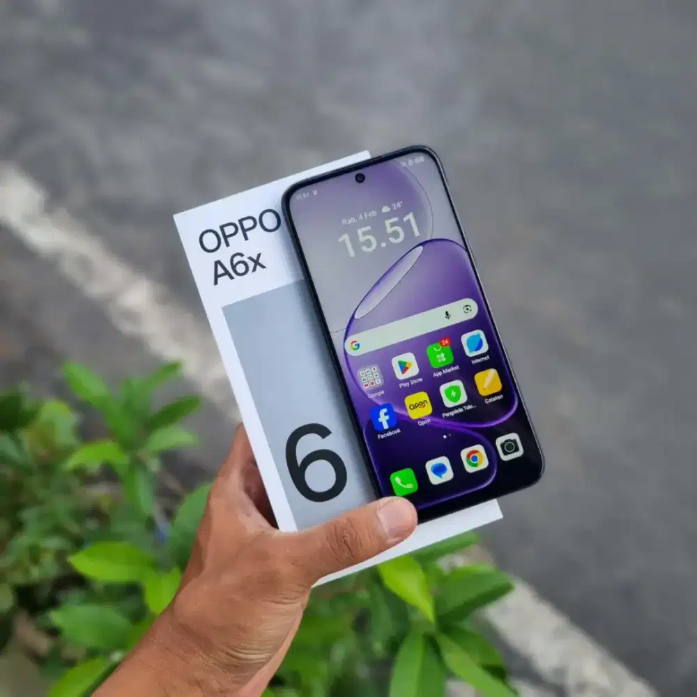 Spesial Bundling Erafone! OPPO A6x 8/128GB Bisa Tebus Murah Enco Buds