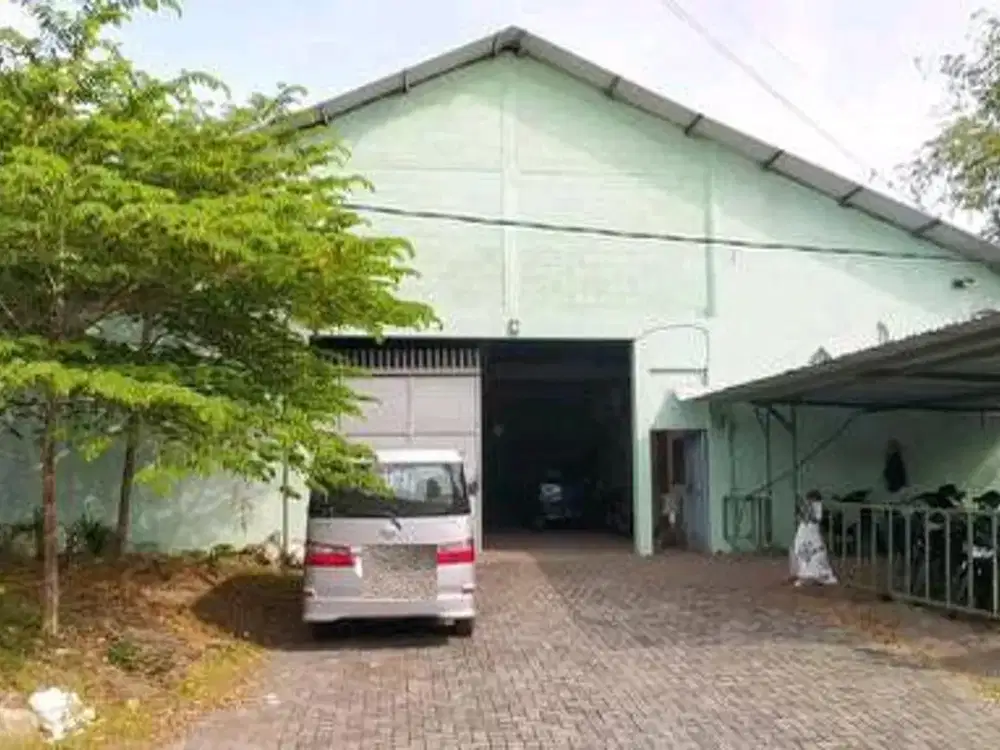 DIJUAL GUDANG KH WAKHID HASYIM LEBO SIDOARJO RON.A2945