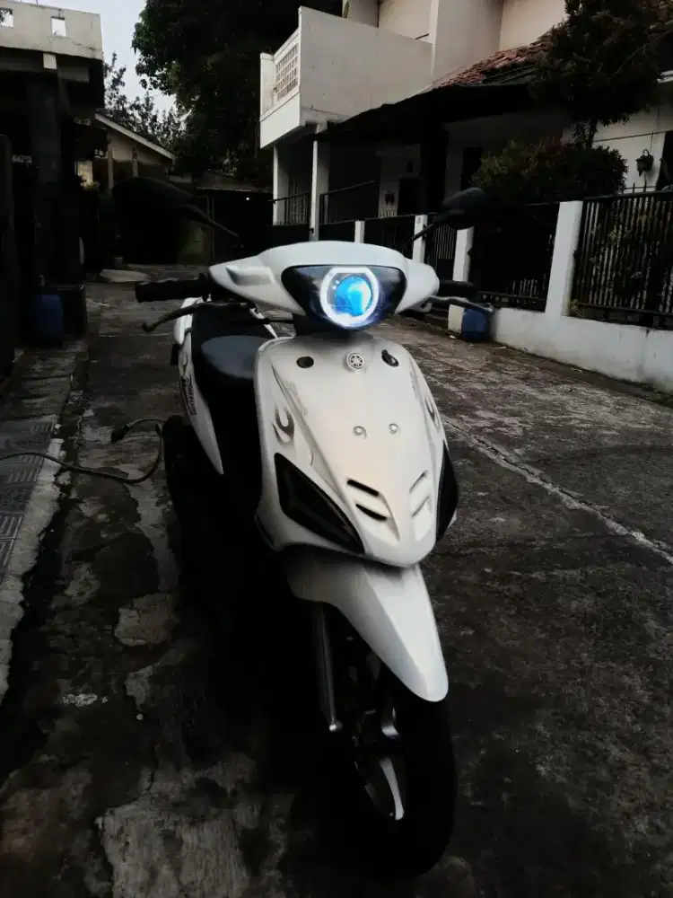 Dijual Mio Sporty 2009 ss lengkap
