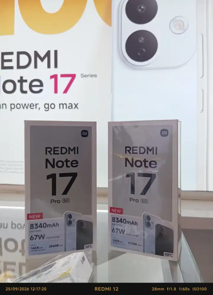 Redmi Note 17 Pro 5G 6/256