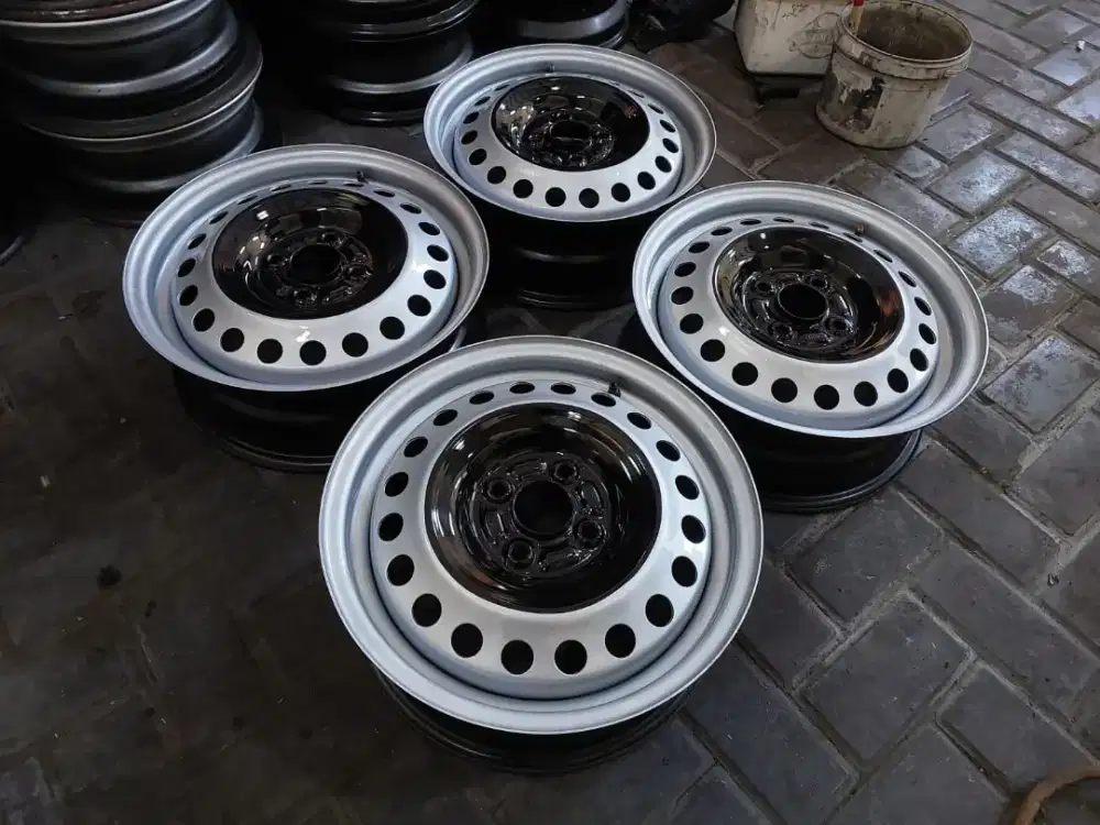 Velg OEMLOOK R15 Brio Mobilio Freed Civic Jazz City Agya Ayla Calya GO