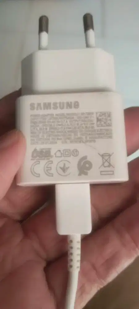 Carger asli samsung c to c ,25watt copotan
