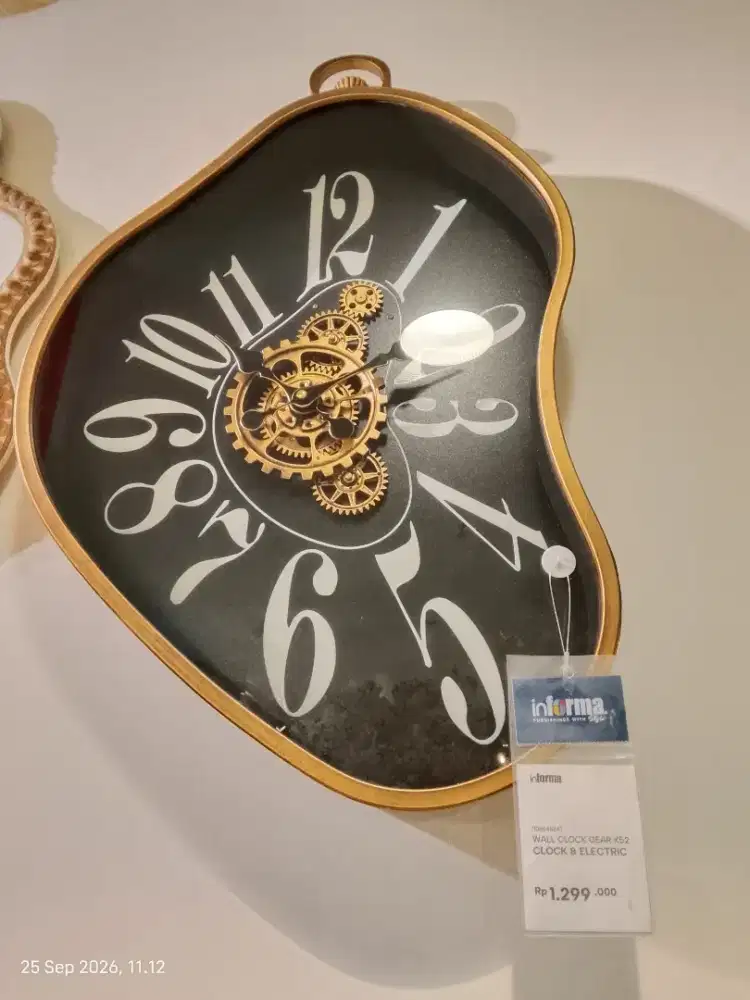 Wall Clock Gear