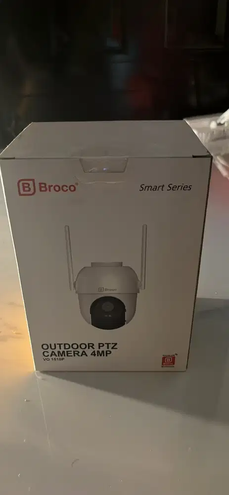 CCTV Broco VO 1510P PTZ 4MP Outdoor
