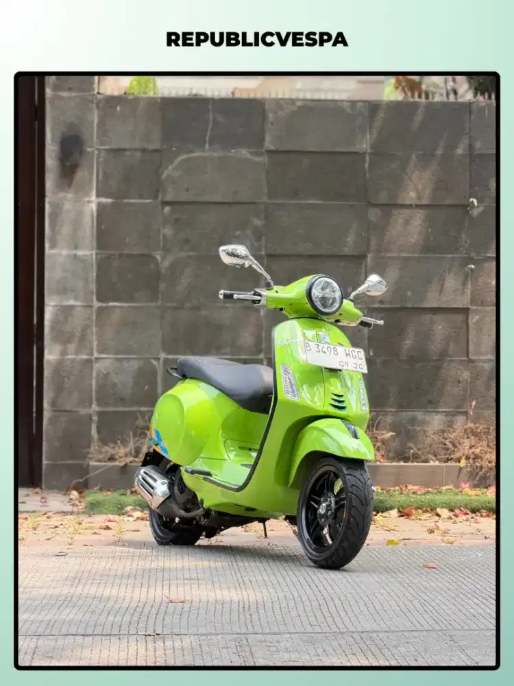 TERMURAH PRIMAVERA S 150 NEW MODEL TH 2024 WARNA GREEN MAGNETICO