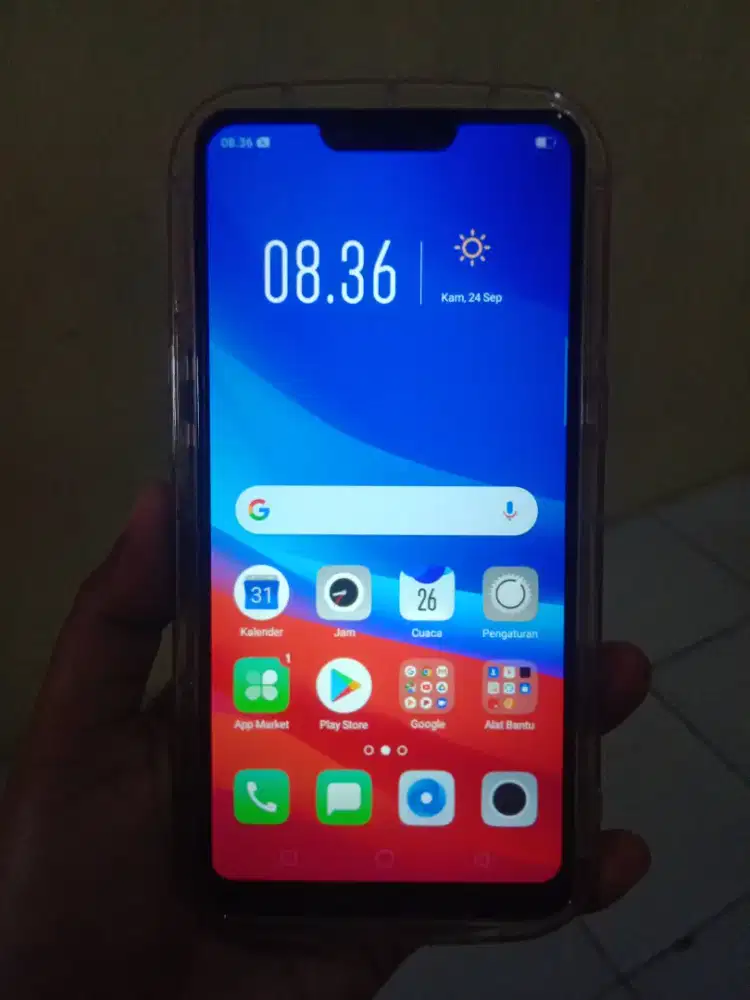 Di jual hp Oppo a3s