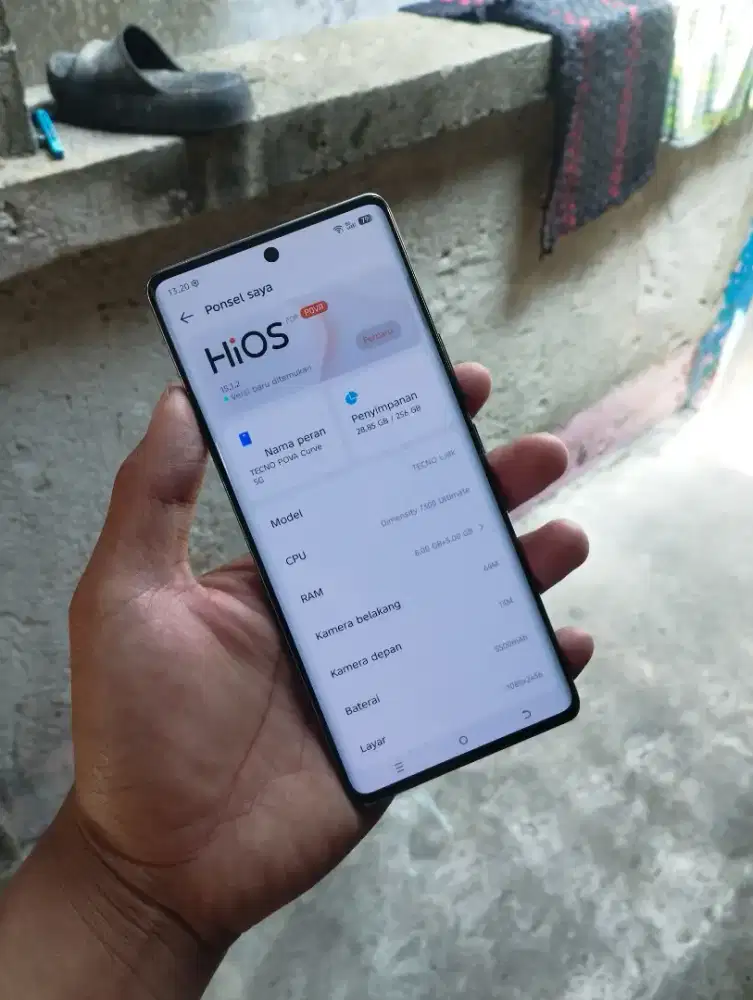 FS TECNO CURVE( LENGKUNG ) 5G 8+8/256 SANGAT MULUS DAN ELASTIS BOHAY