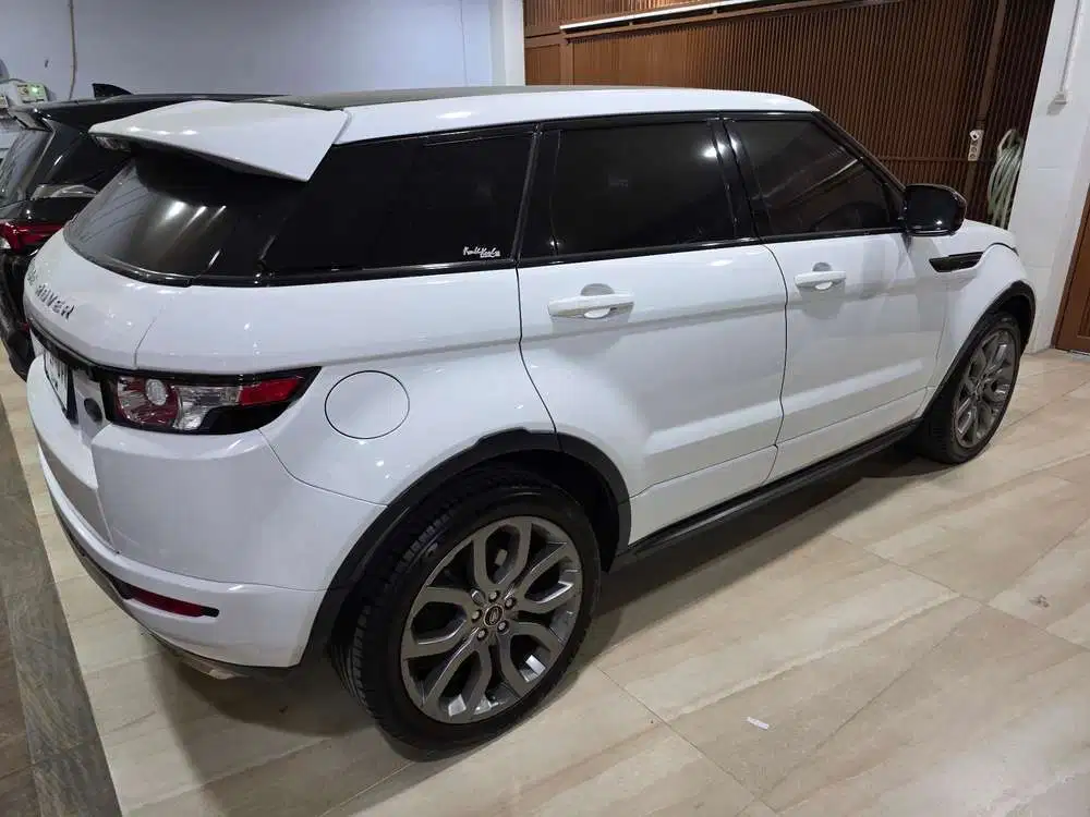 Land Rover Range Rover Evoque 2013 Bensin