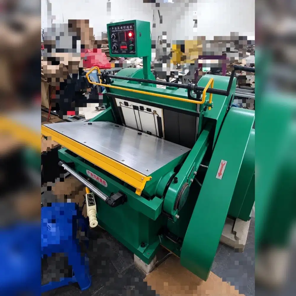Mesin pond die cutting 75 x 55