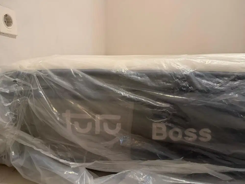 Kasur Pocket Spring Bed TURU BOSS (Natural Latex) - Size 180x200