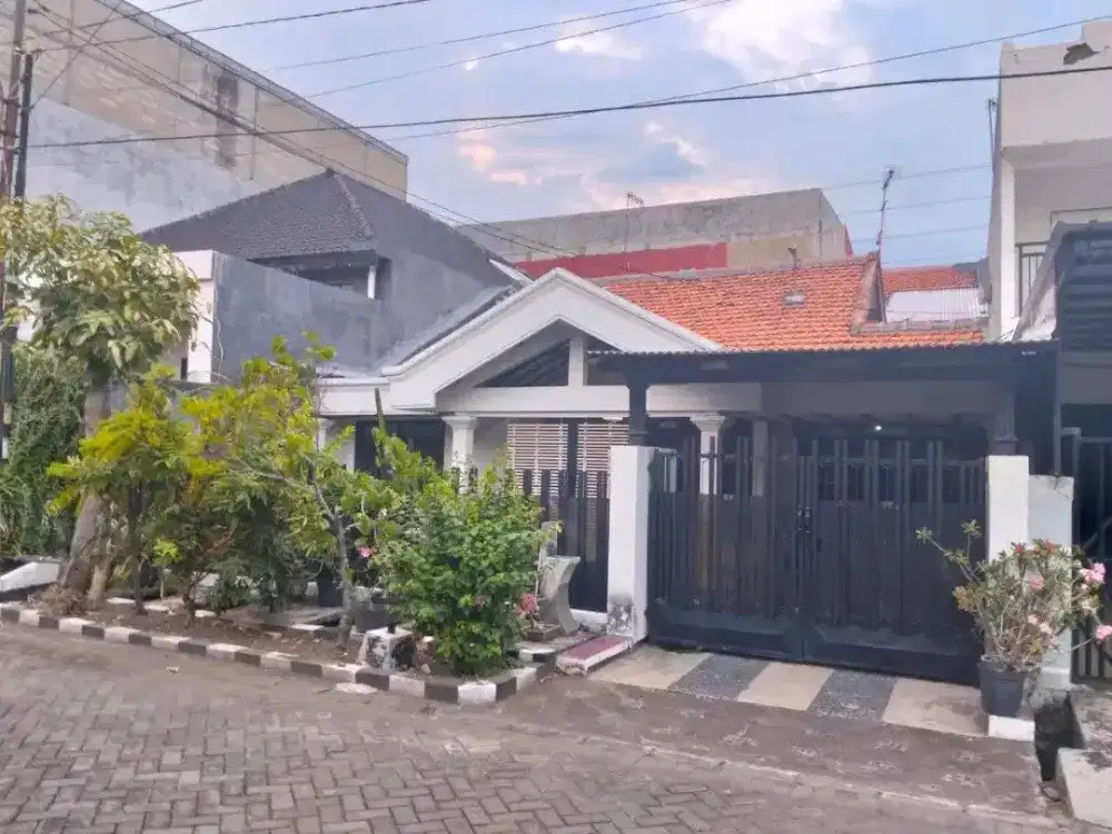 DIJUAL RUMAH RUNGKUT MEJOYO UTARA TENGGILIS MEJOYO SURABAYA RON.A2951