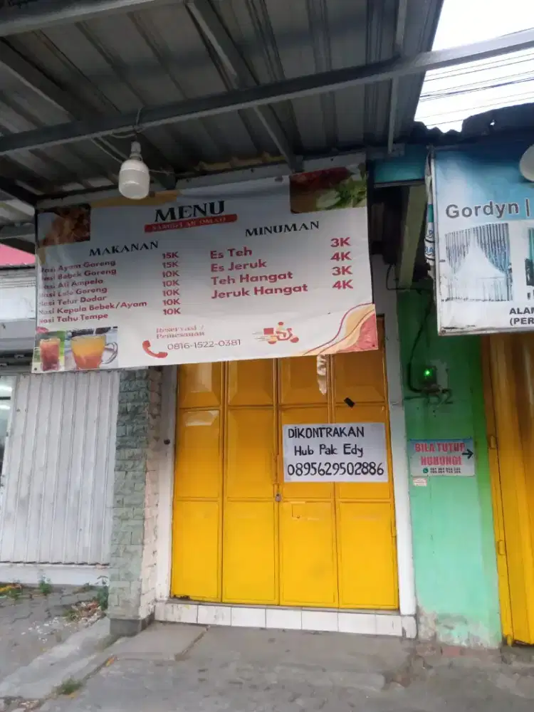 Disewakan Ruko Surodinawan