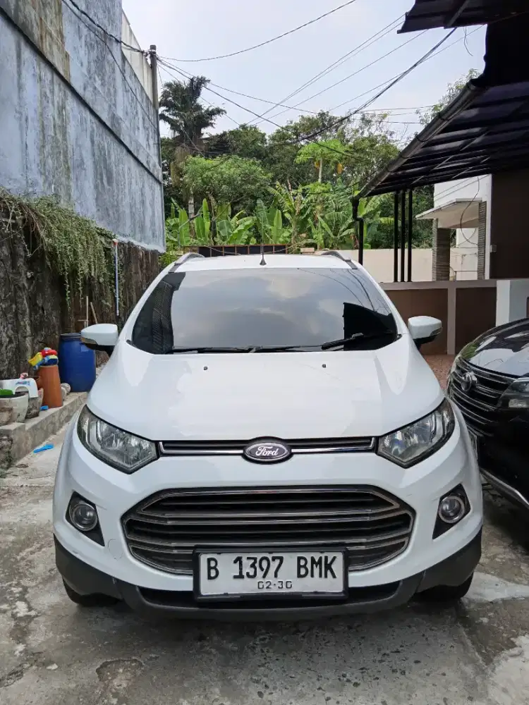 Dijual Ford Ecosport 1.5 Titanium A/T full orisinil