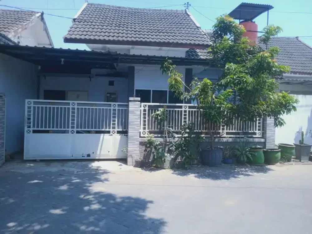 jual rumah perumahan tengah kota kediri