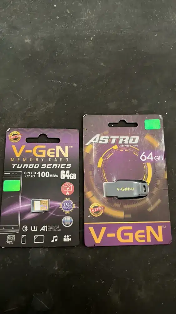V-GEN MEMORY CARD & ASTRO