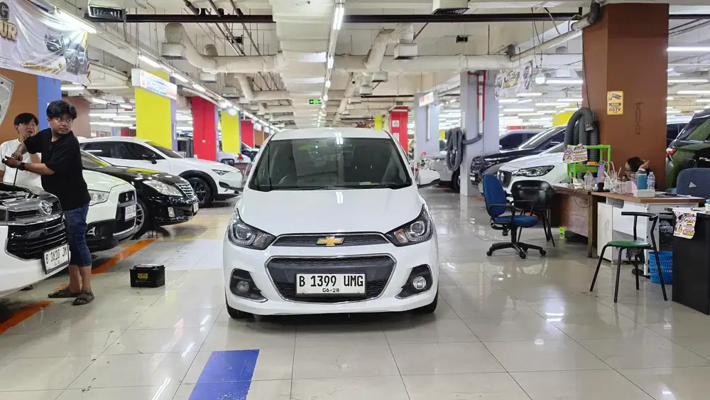 Chevrolet Spark Ltz 2017