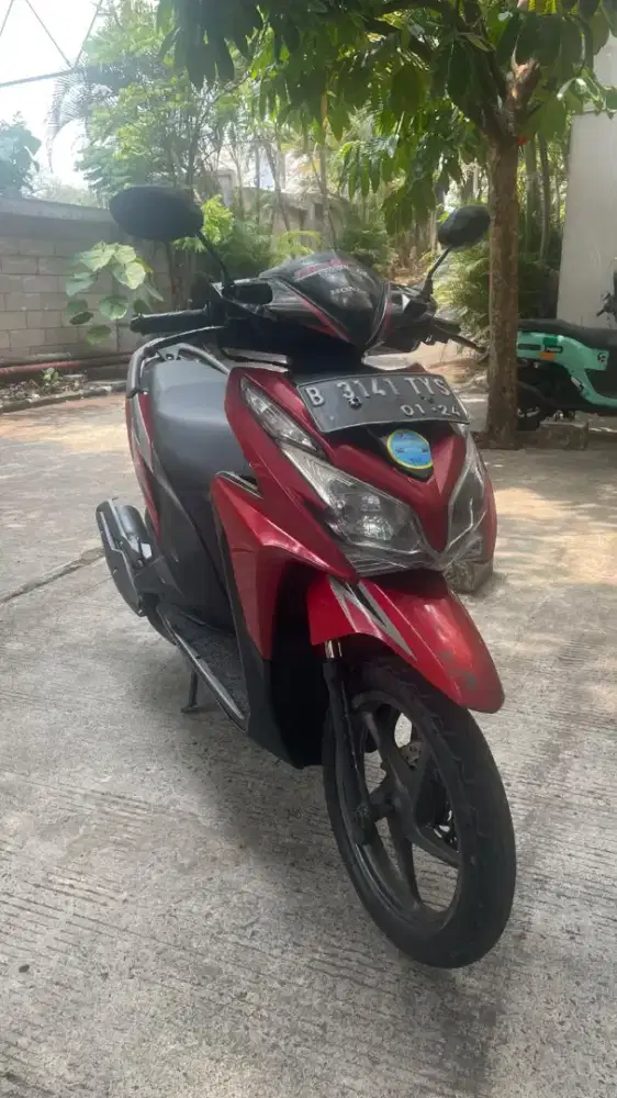 honda vario 125 kzr 2014 surat2 lengkap rp 8,3 jt nego bensin