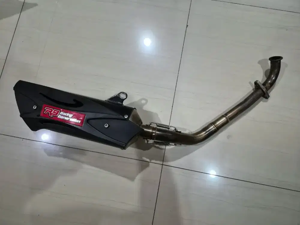 Knalpot R9 MISANO original