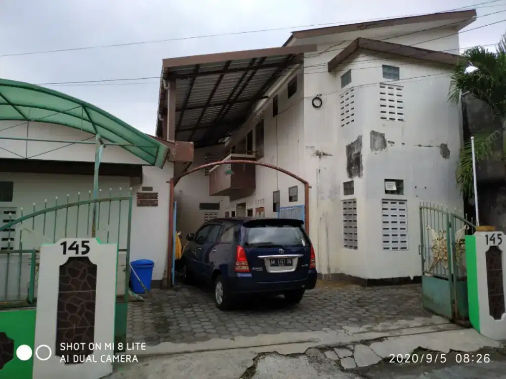 Pavilion dua kamar 1 AC Lengkap ditengah kota