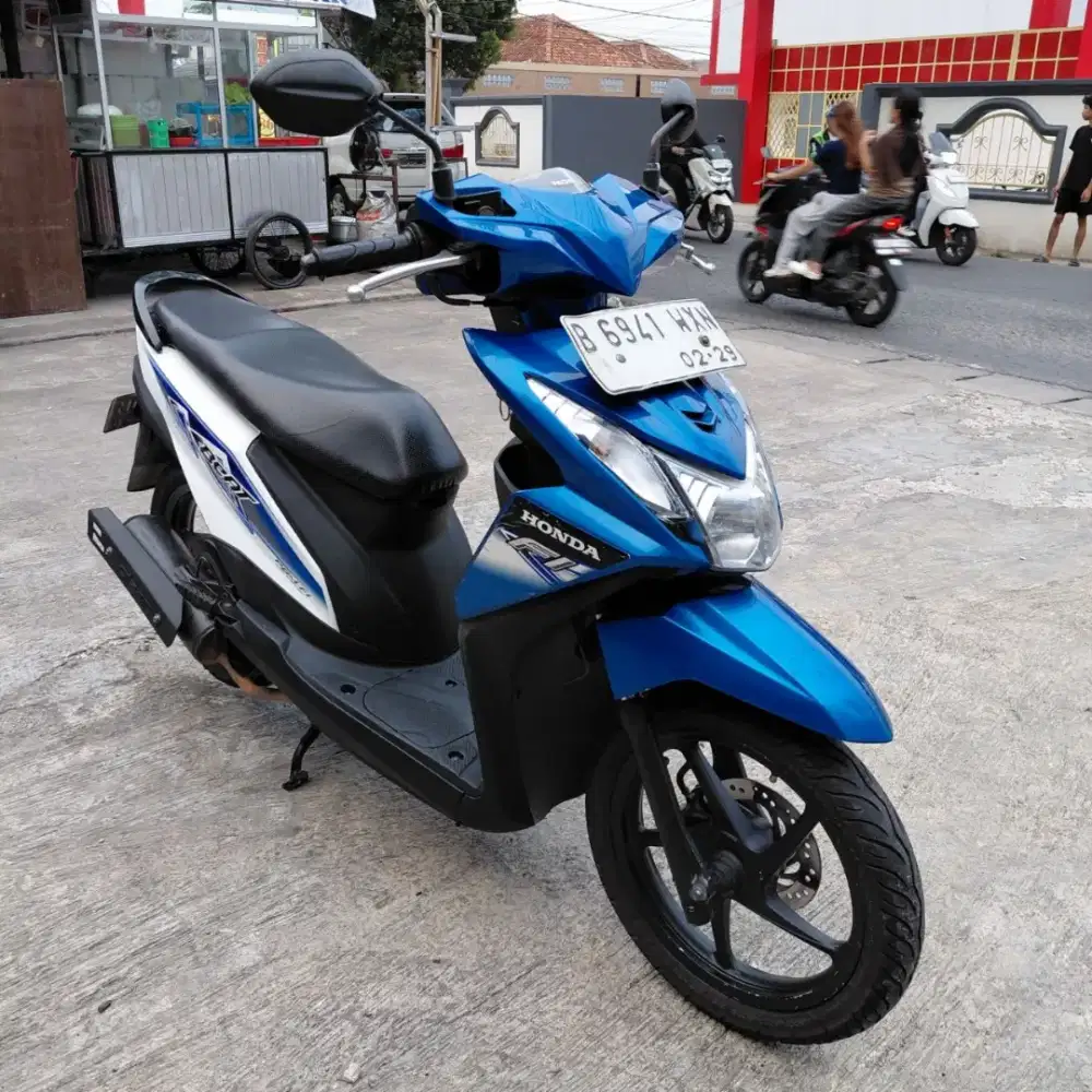 Beat 2013 pajak hidup panjang cakep