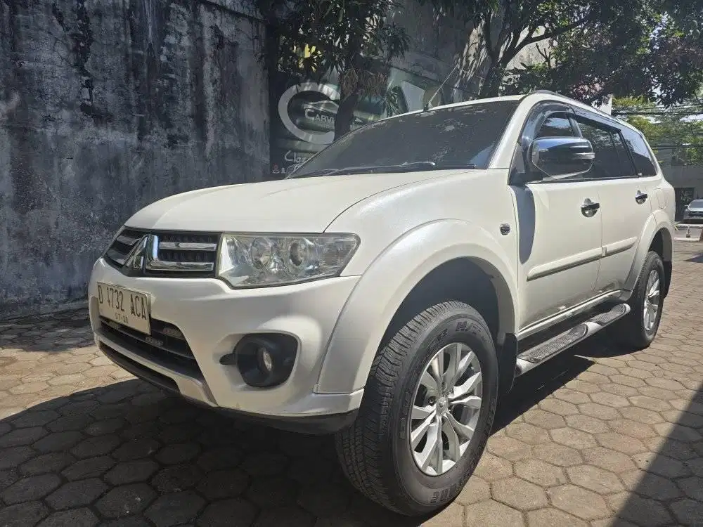 Pajero Sport Exceed AT 2014 sangat terawat